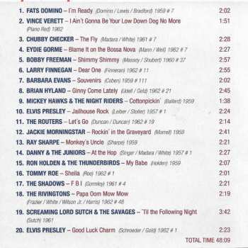 10CD/Dobozkészlet Various: Rollercoaster Twist & Rock 'N' Roll