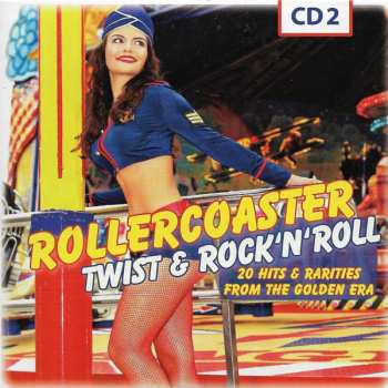 10CD/Dobozkészlet Various: Rollercoaster Twist & Rock 'N' Roll