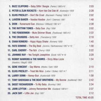 10CD/Dobozkészlet Various: Rollercoaster Twist & Rock 'N' Roll