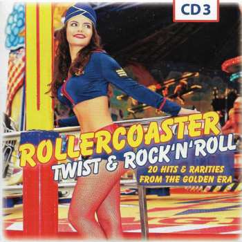 10CD/Dobozkészlet Various: Rollercoaster Twist & Rock 'N' Roll