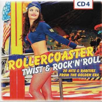 10CD/Dobozkészlet Various: Rollercoaster Twist & Rock 'N' Roll