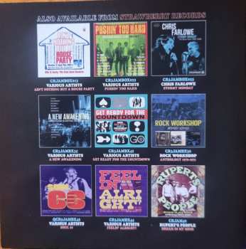 3CD Various: Rollin' And Tumblin' (American Electric Blues 1965-1971)