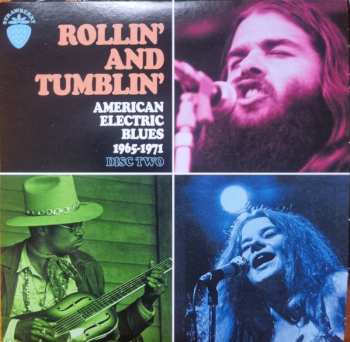 3CD Various: Rollin' And Tumblin' (American Electric Blues 1965-1971)