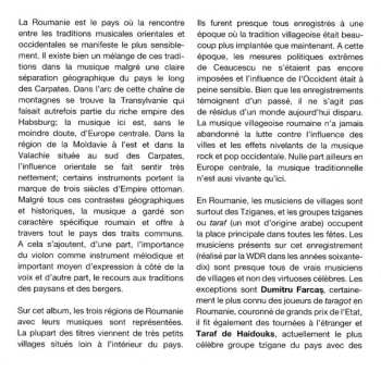 CD Various: Romania: Wild Sounds From Transylvania, Wallachia & Moldavia