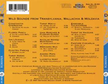 CD Various: Romania: Wild Sounds From Transylvania, Wallachia & Moldavia