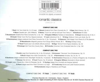 2CD Various: Romantic Classics