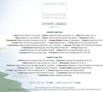 2CD Various: Romantic Classics