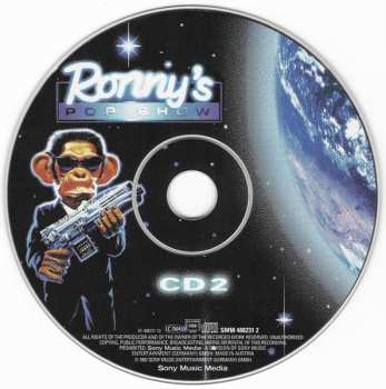 2CD Various: Ronny's Pop Show 30 - 40 Außerirdisch Gute Hits