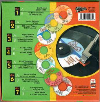 7SP/Dobozkészlet Various: Roots From The Yard LTD