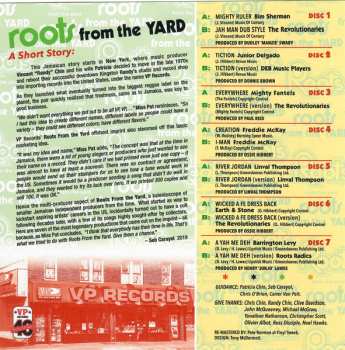 7SP/Dobozkészlet Various: Roots From The Yard LTD