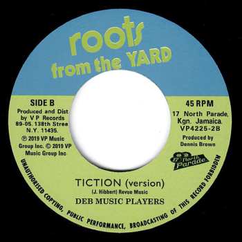 7SP/Dobozkészlet Various: Roots From The Yard LTD