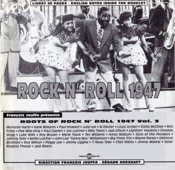 2CD Various: Roots Of Rock N' Roll 1947 Vol. 3