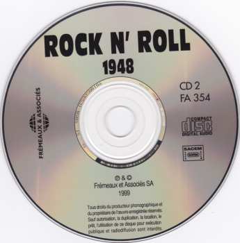 2CD Various: Roots Of Rock N' Roll 1948 Vol.4