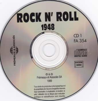 2CD Various: Roots Of Rock N' Roll 1948 Vol.4