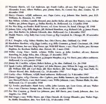 2CD Various: Roots Of Rock N' Roll 1948 Vol.4