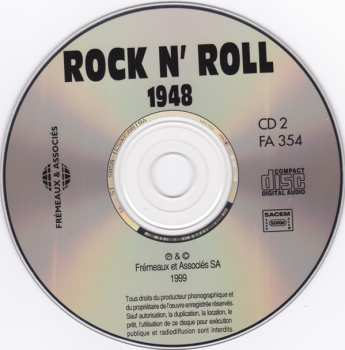 2CD Various: Roots Of Rock N' Roll 1948 Vol.4