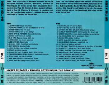 2CD Various: Roots Of Rock N' Roll 1949 Vol. 5