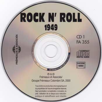 2CD Various: Roots Of Rock N' Roll 1949 Vol. 5