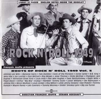 2CD Various: Roots Of Rock N' Roll 1949 Vol. 5