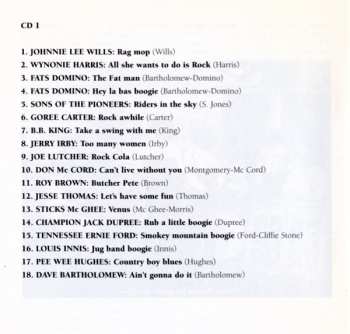 2CD Various: Roots Of Rock N' Roll 1949 Vol. 5