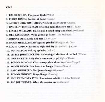 2CD Various: Roots Of Rock N' Roll 1949 Vol. 5