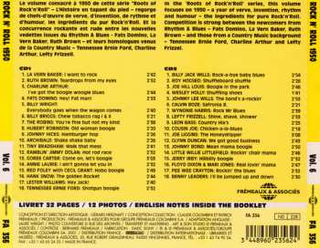 2CD Various: Roots Of Rock N' Roll 1950 Vol. 6