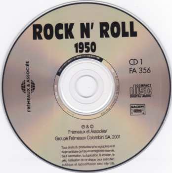 2CD Various: Roots Of Rock N' Roll 1950 Vol. 6