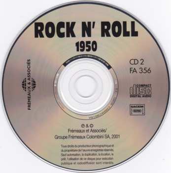 2CD Various: Roots Of Rock N' Roll 1950 Vol. 6
