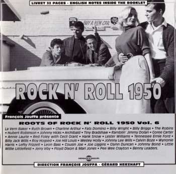 2CD Various: Roots Of Rock N' Roll 1950 Vol. 6