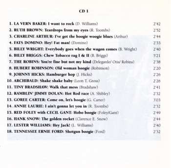 2CD Various: Roots Of Rock N' Roll 1950 Vol. 6
