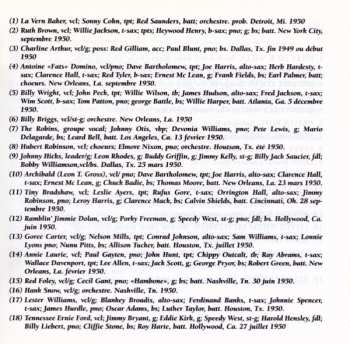 2CD Various: Roots Of Rock N' Roll 1950 Vol. 6