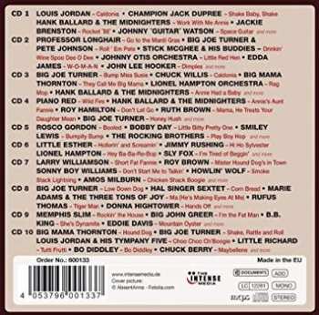 10CD/Dobozkészlet Various: Roots Of Rock & Roll (Rough And Rowdy) 