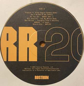 2LP Various: Rostrum Records 20 CLR