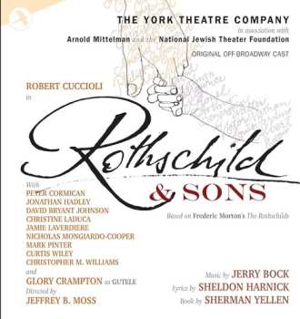 Album Various: Rothschild & Sons - Original Off-Broadway Cast