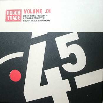 8SP/Dobozkészlet Various: Rough Trade 45s: Volume .01 LTD | NUM