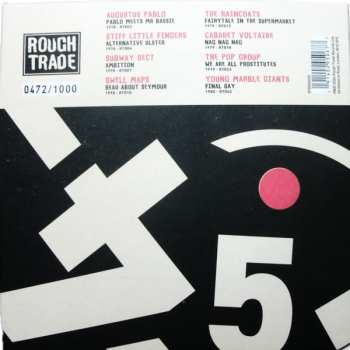 8SP/Dobozkészlet Various: Rough Trade 45s: Volume .01 LTD | NUM