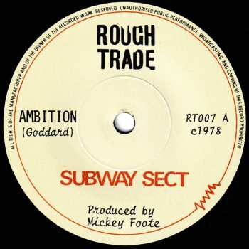 8SP/Dobozkészlet Various: Rough Trade 45s: Volume .01 LTD | NUM