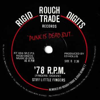 8SP/Dobozkészlet Various: Rough Trade 45s: Volume .01 LTD | NUM