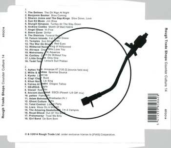 2CD Various: Rough Trade Shops (Counter Culture 14)