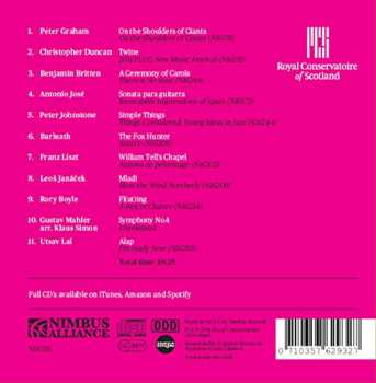 CD Various: Royal Conservatoire Of Scotland - The Sampler