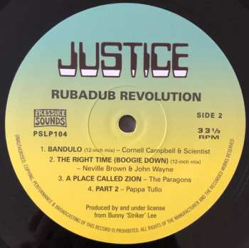 2LP Various: Rubadub Revolution