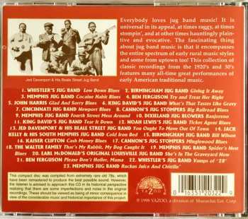 CD Various: Ruckus Juice & Chittlins (The Great Jug Bands Vol. 1)