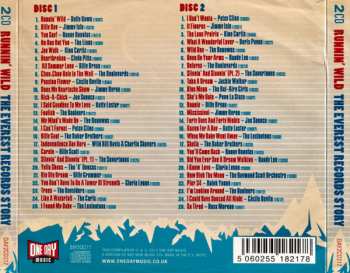 2CD Various: Runnin' Wild - The Everest Records Story
