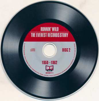 2CD Various: Runnin' Wild - The Everest Records Story