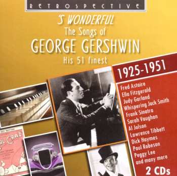 Album Various: 'S Wonderful - The Songs Of George Gershwin