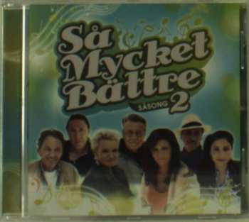 CD Various: Så Mycket Bättre (Säsong 2)
