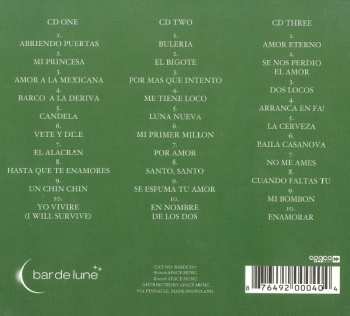 3CD/Dobozkészlet Various: Salsa Beats