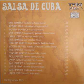 CD Various: Salsa De Cuba