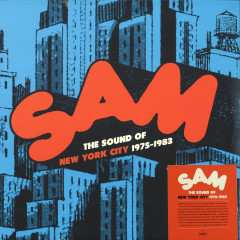 2LP Various: SAM (The Sound Of New York City 1975-1983)