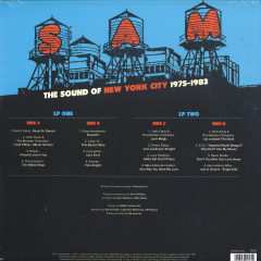 2LP Various: SAM (The Sound Of New York City 1975-1983)